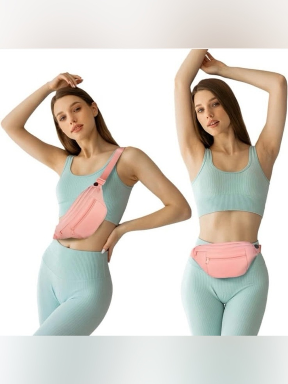 Pink Fanny Pack Bag - Picture 6 of 7